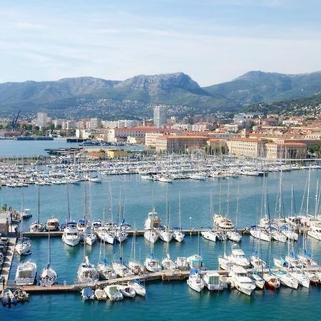 Cote D'Azur Appart Spacieux / Lumineux Тулон Екстериор снимка