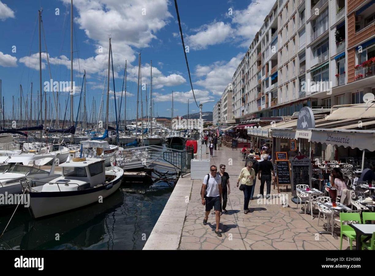 Cote D'Azur Appart Spacieux / Lumineux Тулон Екстериор снимка